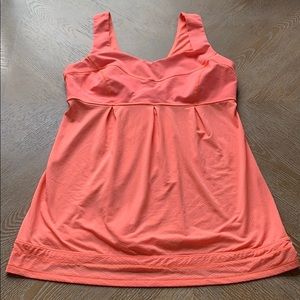 LULULEMON Elevate Tank Top in Bright Coral 8